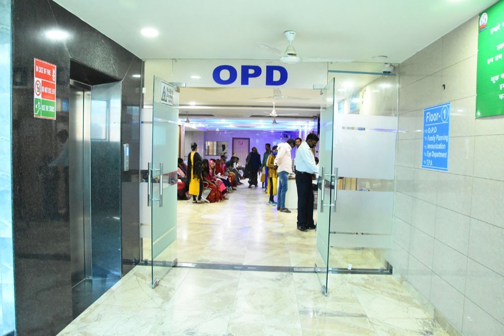 OPD (Outpatient Department) services in badshahpur gurgaon